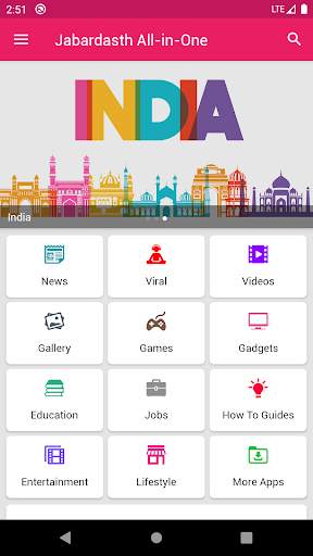 Jabardasth - All-in-One App screenshot 1