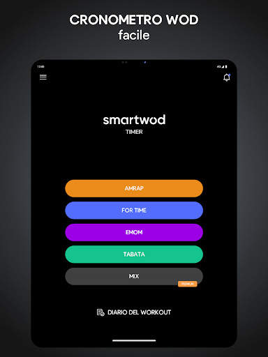SmartWOD Timer WOD cronometro screenshot 9
