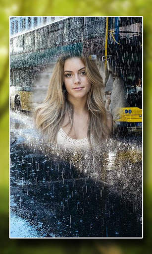 Rain Photo Frames : Photo Editor screenshot 2