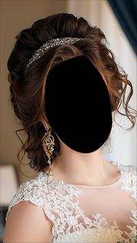 Bride Hairstyles Look Photo Montage screenshot 2