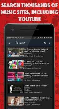 LuLo-Tube Player : Free Music Popup Youtube Player screenshot 3