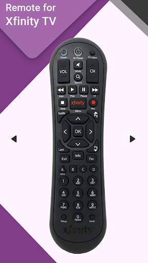 Remote for Xfinity TV screenshot 2