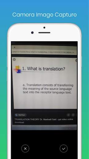 Camera Translator screenshot 5