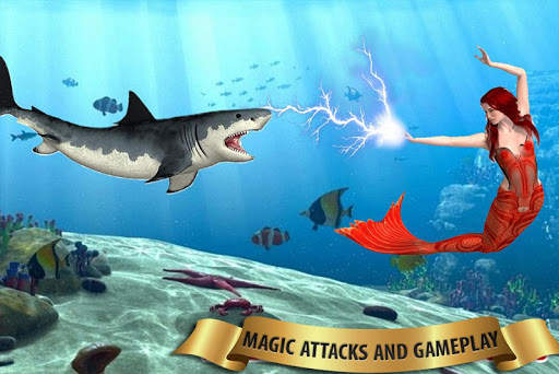 Mermaid Adventure Simulator: Beach & Sea Survival screenshot 7