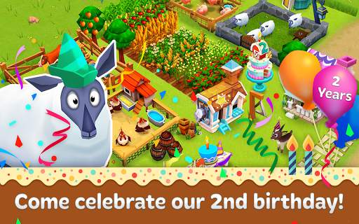 Farm Story 2: Birthday Party screenshot 1