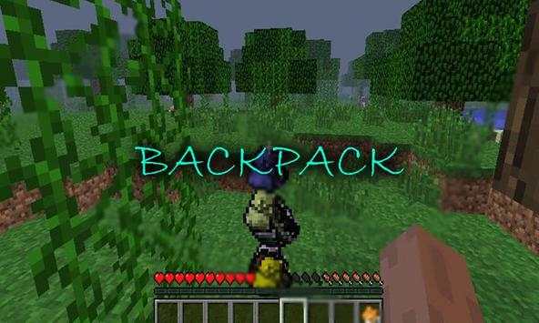 Backpack Mod screenshot 1