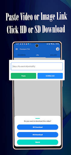 Video Downloder For Facebook screenshot 2