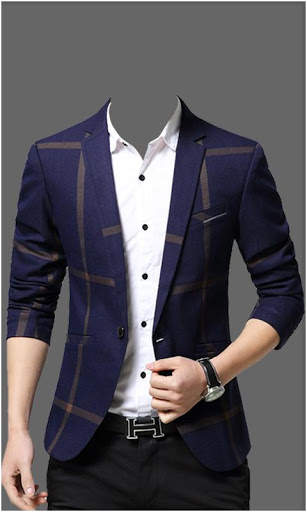 Casual Men Suit Photo Editing screenshot 2