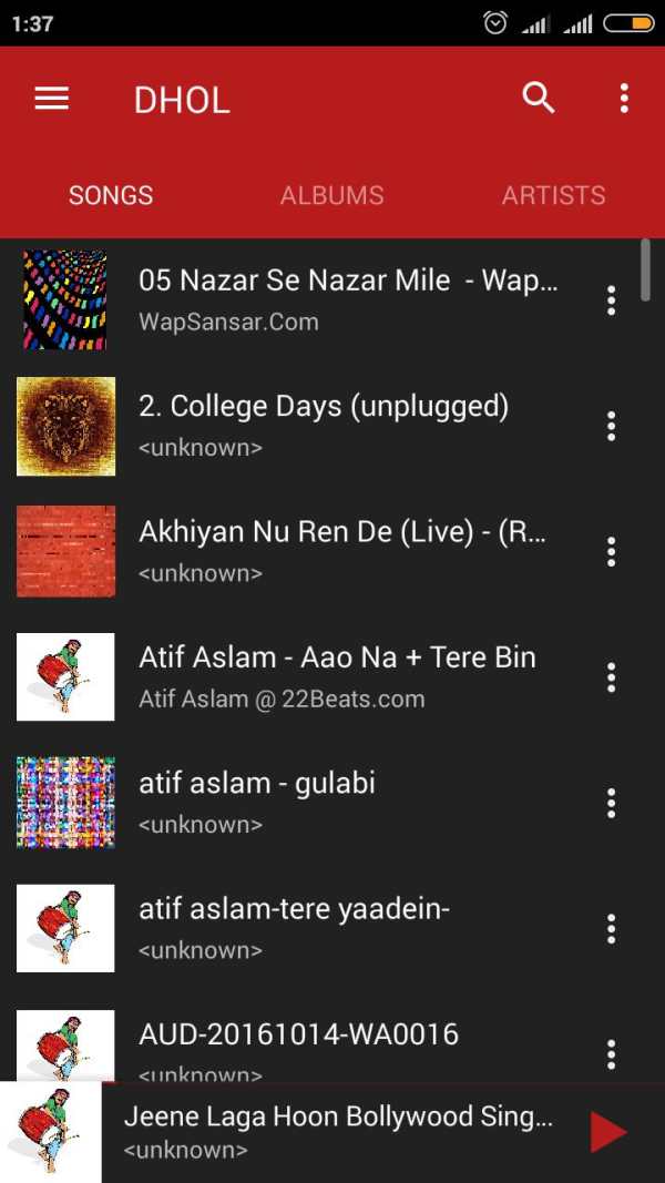 DHOL MUSIC PLAYER screenshot 4