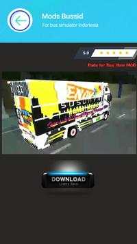 Bussid Mod Truck screenshot 4