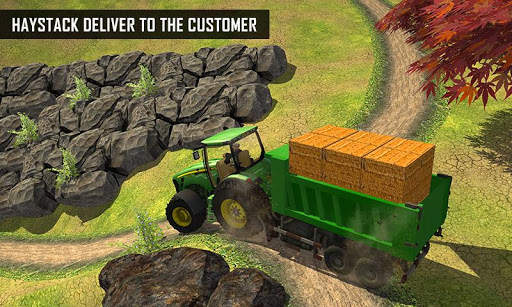 Real Offroad Farm Tractor Driving : Driving Game screenshot 3