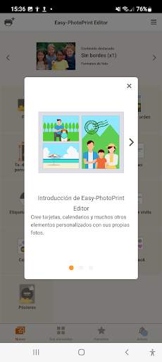 Easy-PhotoPrint Editor screenshot 1