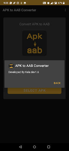 apk to aab converter screenshot 4