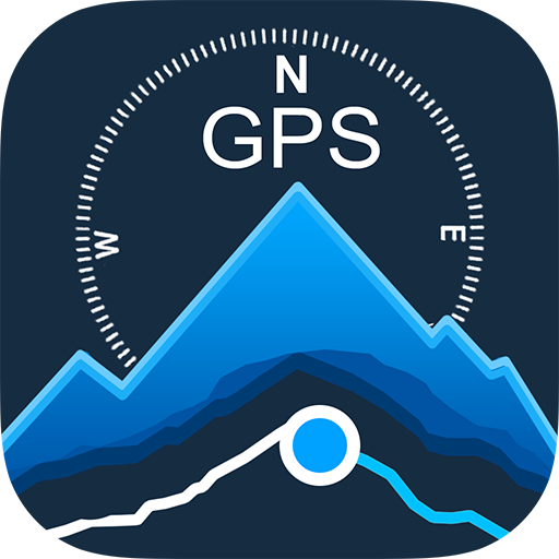 Altimeter GPS (Speedometer &amp; Location Tracking) أيقونة