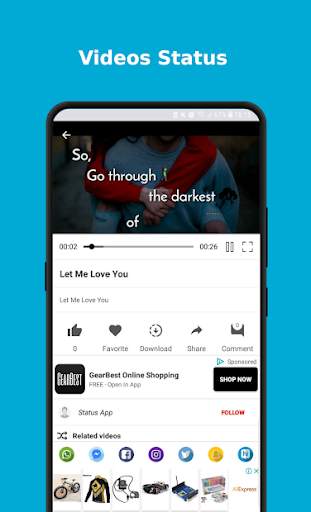 Status Box - Video Save,  Video Share and Earn screenshot 5