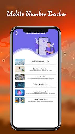 Mobile Number Tracker & Live Number Location screenshot 2