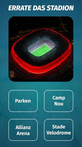 Football Quiz - Fußballtest screenshot 3