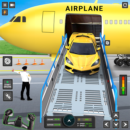 Airplane Pilot Car Transporter иконка