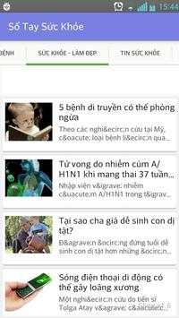 Suc Khoe-So Tay Suc Khoe Teen screenshot 2