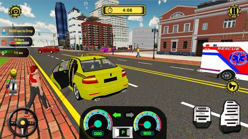 New Taxi Driver - New York Driving Game 2019 3 تصوير الشاشة