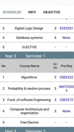 My ASTU screenshot 5