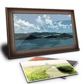 Foto Frame Screensaver (Free) logo