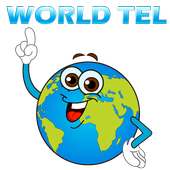 World Tel logo