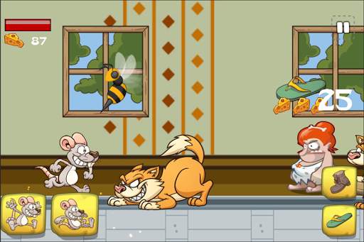 Jerry Mouse Runner Game screenshot 4