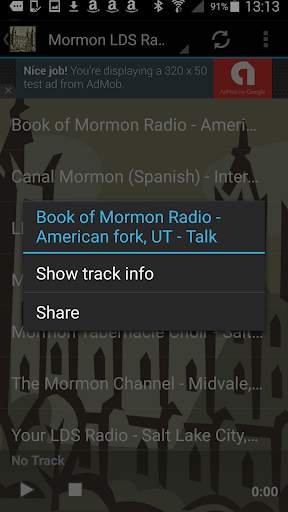 Mormon LDS Radio Stations screenshot 3