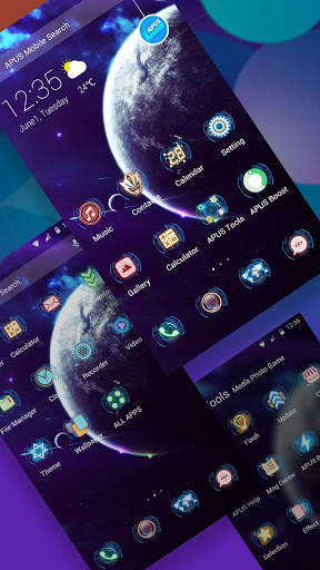 Cool-APUS Launcher theme screenshot 2