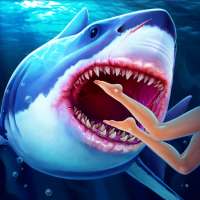Hunting Shark Simulator - Hungry Fish Evolution logo