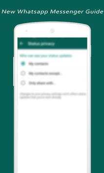 New Whatsapp Messenger Guide screenshot 3