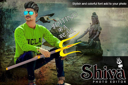 Shiva Photo Editor-Photo Frame 2018 screenshot 2