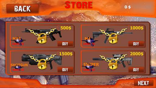 Encounter Attack Mission Gun Strike: Shooting Game screenshot 2