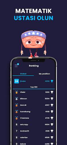 Math Master Matematik Oyunları screenshot 2