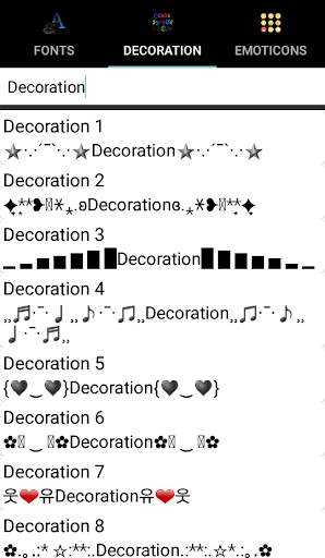 Text Font Generator For All screenshot 2