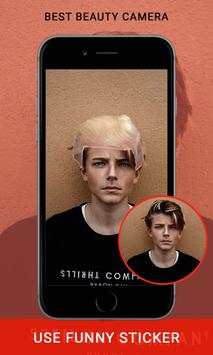 Best Sweet Cam Beauty Selfie Photo Filter Editor screenshot 4