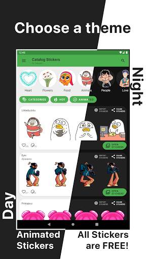 Catalog Stickers for Telegram screenshot 4