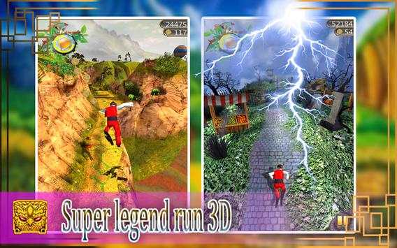 Super Legend Run 3D screenshot 3