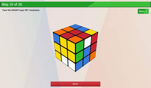 3D-Cube Solver screenshot 14
