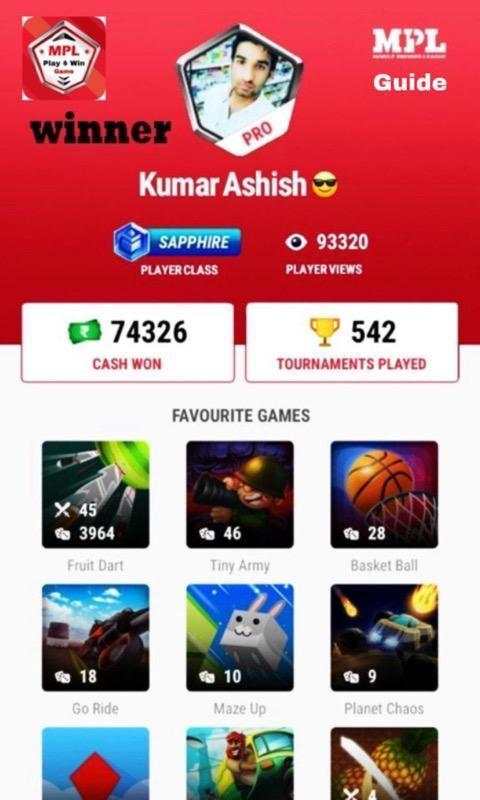 MPL Cricket & Games screenshot 3