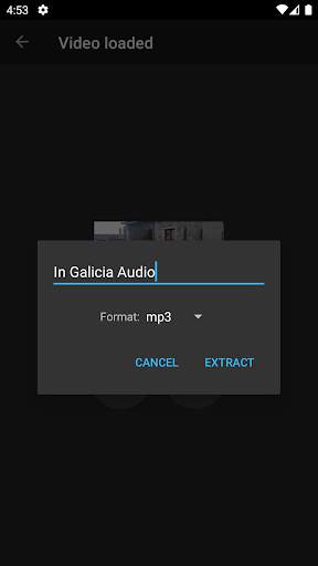 Extract Audio from Video screenshot 3