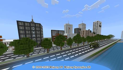 city mod for minecraft pe screenshot 1