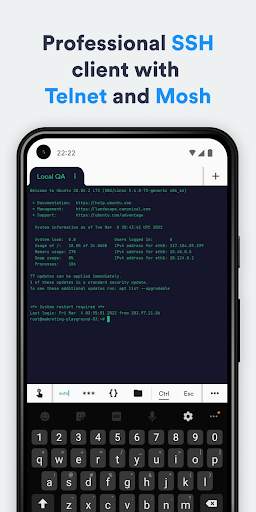 Termius - SSH and SFTP client screenshot 1
