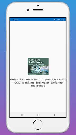 General Science for Competitive Exams OFFLINE скриншот 1