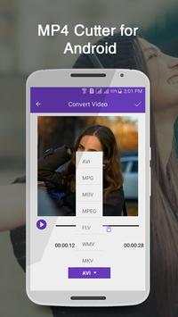 MP4 Cutter for Android screenshot 4