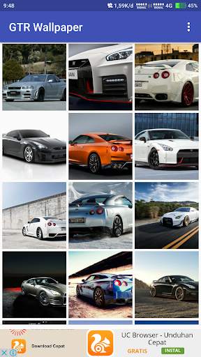 GTR Wallpaper screenshot 2
