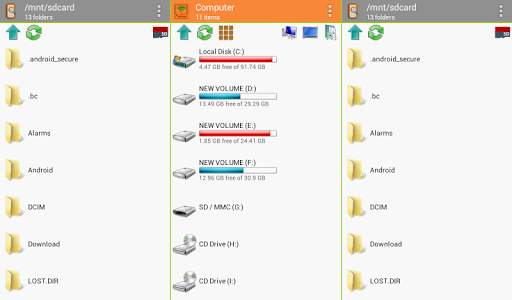 WiFi PC File Explorer Pro screenshot 10