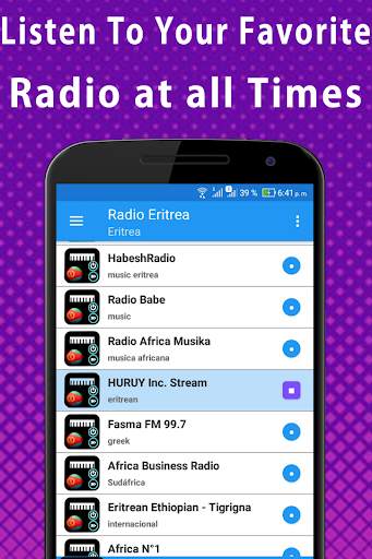 eritrean radio fm screenshot 4