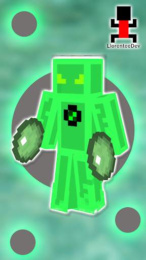 Ben 10 Skins for Minecraft PE screenshot 3